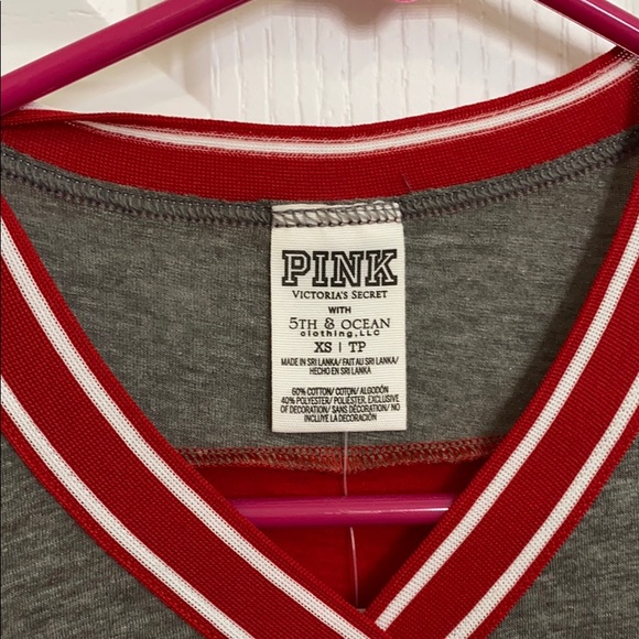 Nebraska Huskers Victoria’s Secret Pink Tee - Picture 3 of 3